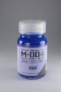 MGM 魔技研 MODO 摩多製漆 硝基系 寶藍 18m